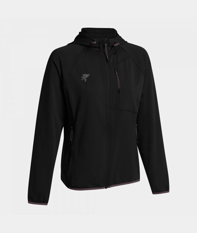 Dámska mikina EXPLORER ZIP-UP HOODIE čierna