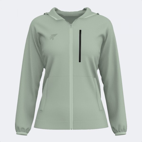 Dámska mikina EXPLORER ZIP-UP HOODIE zelená