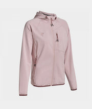Dámska mikina EXPLORER ZIP-UP HOODIE ružová