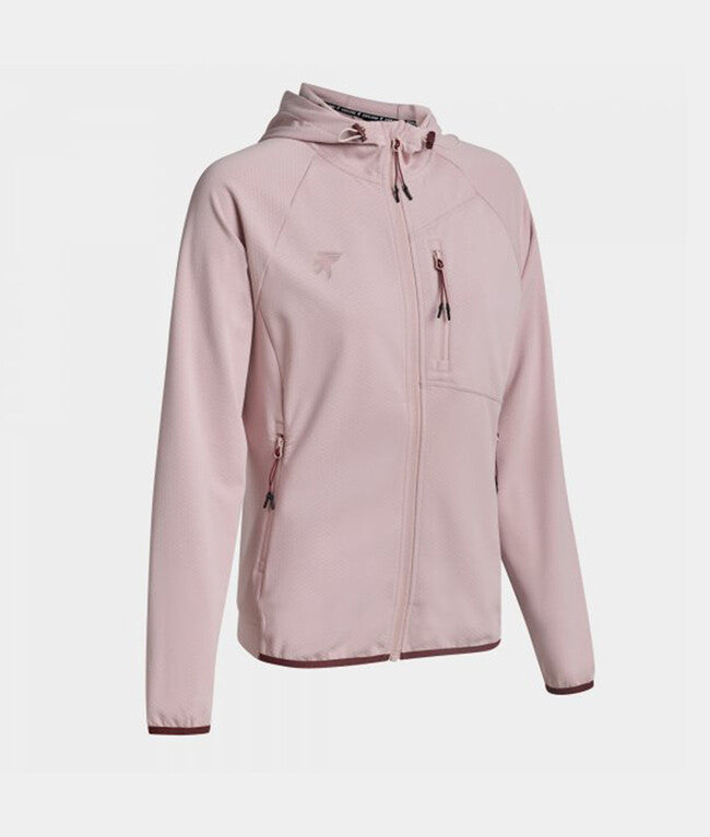 Dámska mikina EXPLORER ZIP-UP HOODIE ružová
