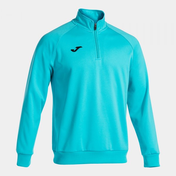 Mikina FARAON SWEATSHIRT fluo tyrkysová