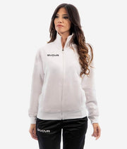 Mikina FELPA CITTA NEW biela