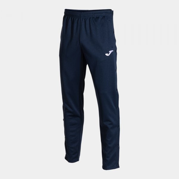 Tepláky FINAL BASKET III LONG PANTS modrá námornícka
