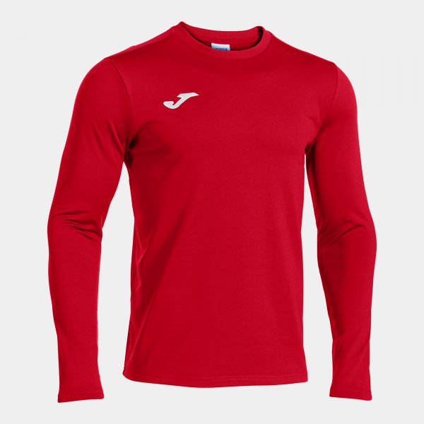 Mikina FINAL BASKET III SWEATSHIRT červená
