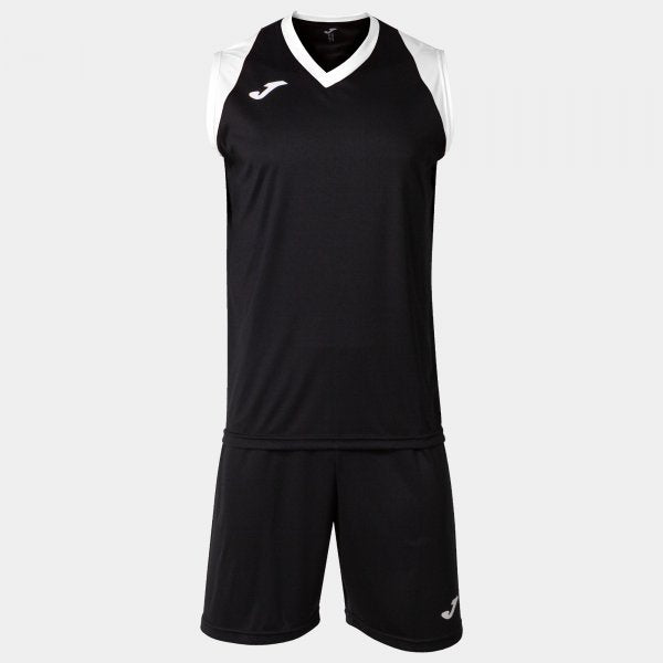 Basketbalový set FINAL II TWO-PIECE SET čierna biela