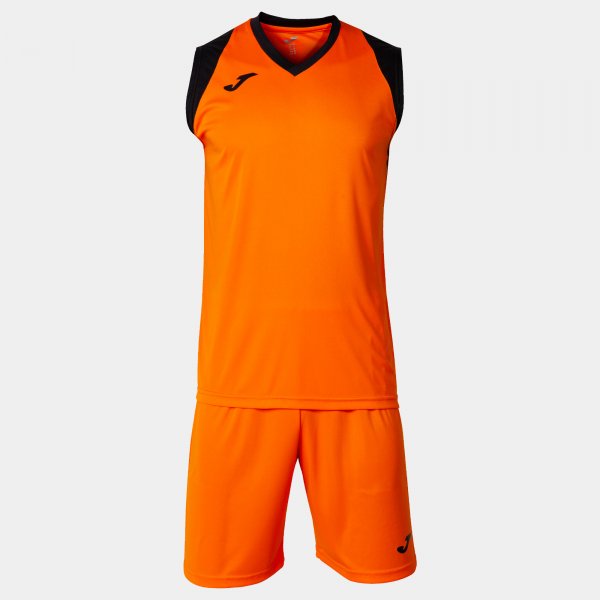 Basketbalový set FINAL II TWO-PIECE SET oranžová čierna