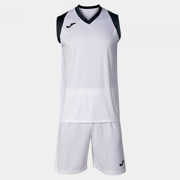 Basketbalový set FINAL II TWO-PIECE SET biela čierna
