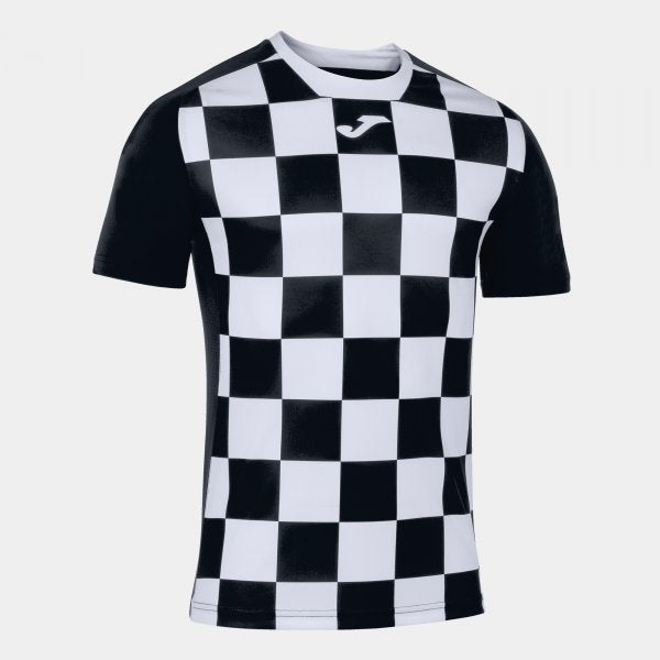 Dres FLAG II T-SHIRT M / C čierna biela