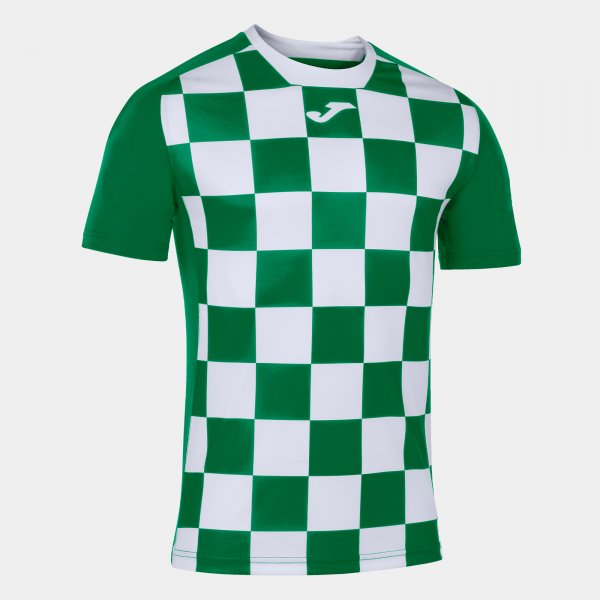 Dres FLAG II T-SHIRT M / C zelená čierna