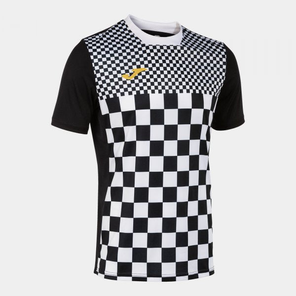 FLAG III SHORT SLEEVE T-SHIRT BLACK WHITE BLACK-WHITE