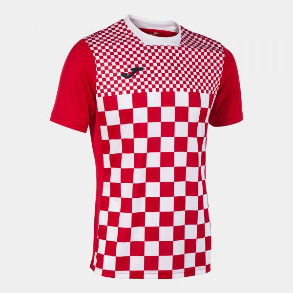 FLAG III SHORT SLEEVE T-SHIRT RED WHITE RED-WHITE