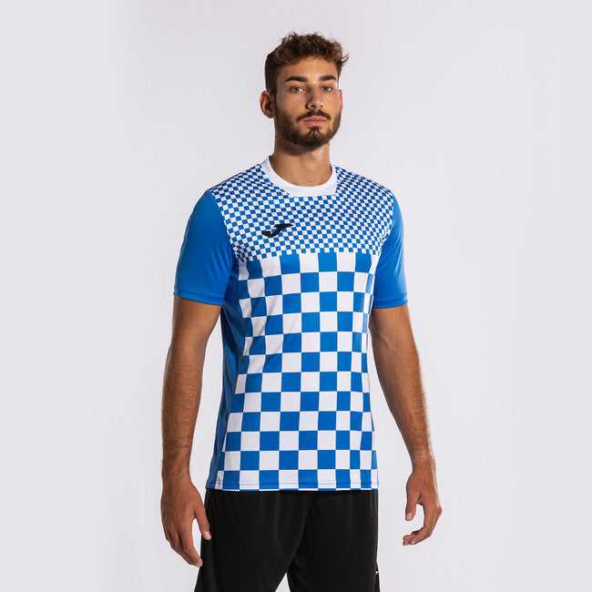 FLAG III SHORT SLEEVE T-SHIRT ROYAL WHITE ROYAL-WHITE