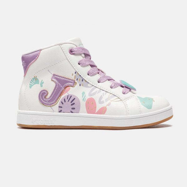 Voľnočasová obuv FLOWER JR 2619 fialová