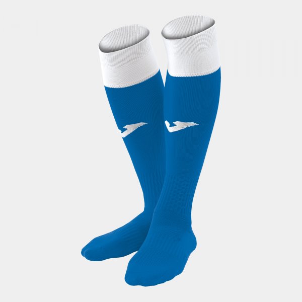 FOOTBALL SOCKS CLASSIC II BLACK -PACK 4- ROYAL-WHITE