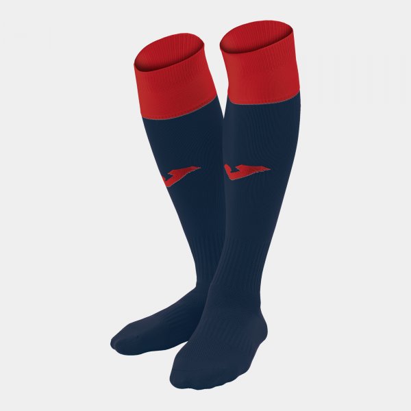 Štulpne / ponožky CALCIO 24 FOOTBALL SOCKS modrá námornícka červená