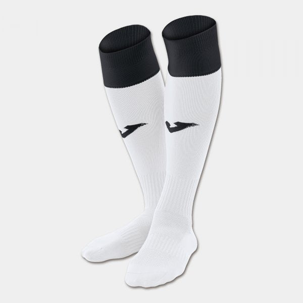 Štulpne / ponožky CALCIO 24 FOOTBALL SOCKS biela čierna