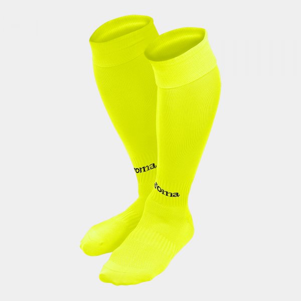 Štulpne / ponožky FOOTBALL SOCKS CLASSIC II fluo žltá