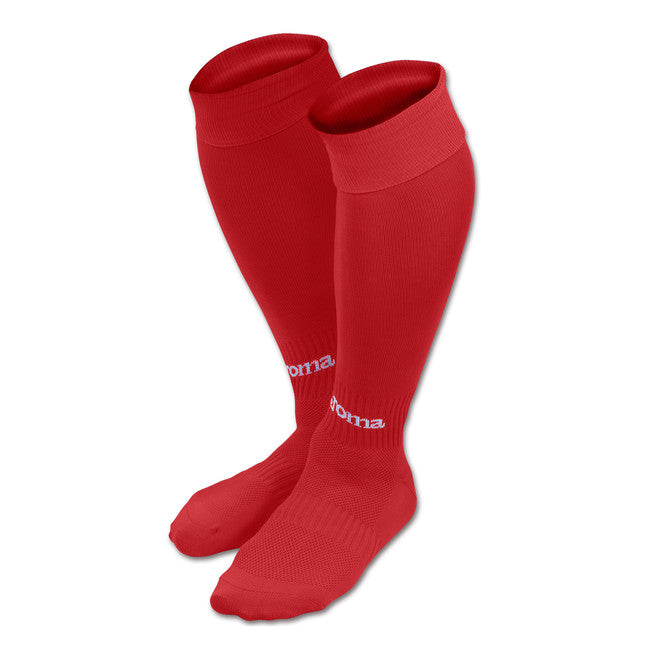 FOOTBALL SOCKS CLASSIC II RED RED