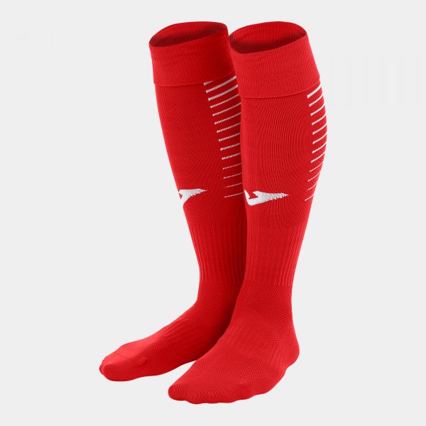 Štulpne / ponožky MID-CALF FOOTBALL SOCKS PREMIER (4 PCS) červená