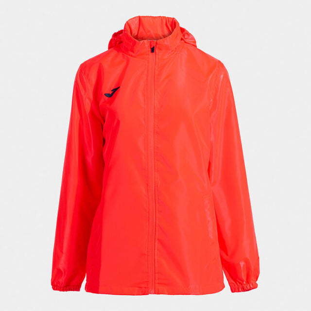 Dámska bunda do dažďa GALIA RAINCOAT oranžová fluo