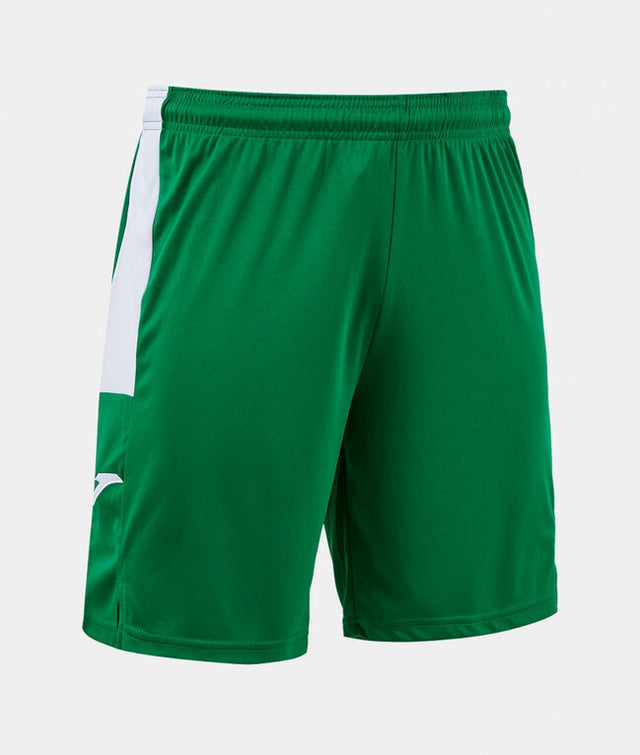 Šortky GAME SHORT zelená biela