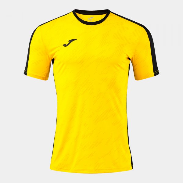 JUMP VOLLEY PRO SHORT SLEEVE T-SHIRT YELLOW BLACK YELLOW-BLACK