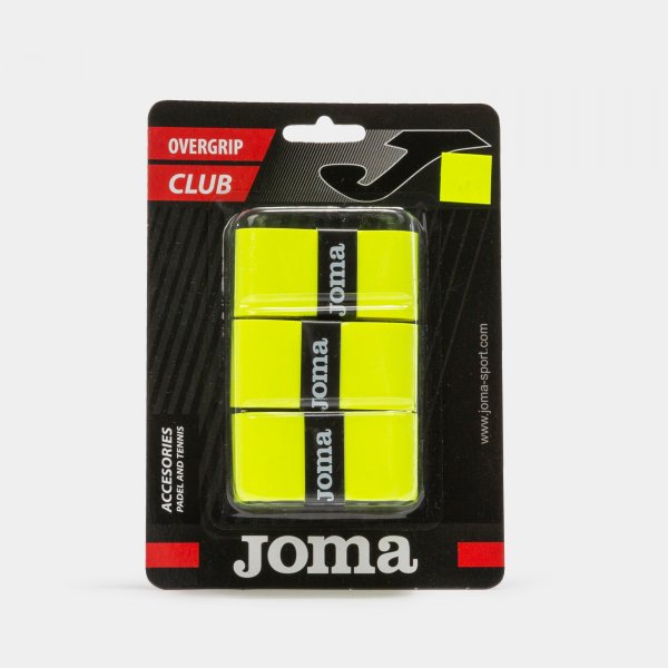 OVERGRIP CLUB CUHSION AMARILLO FLUOR
