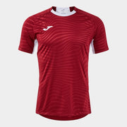KICK PRO SHORT SLEEVE T-SHIRT BURGUNDY WHITE BURGUNDY