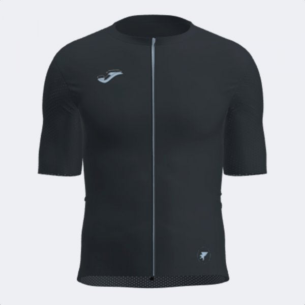 Dámske tričko CRONO CYCLING JERSEY čierna modrá
