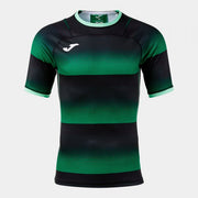 STONE RUGBY PRO SHORT SLEEVE T-SHIRT GREEN FLUOR GREEN GREEN