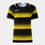 Dámske tričko STONE RUGBY PRO SHORT SLEEVE T-SHIRT žltá čierna