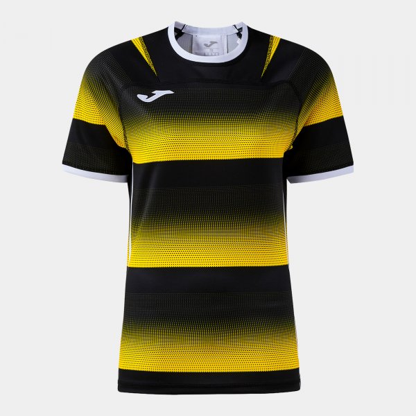 Dámske tričko STONE RUGBY PRO SHORT SLEEVE T-SHIRT žltá čierna