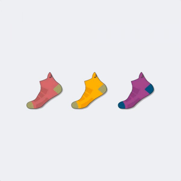 MYSTIC SOCKS MULTIPACK MULTI COLOR SURTIDO COLOR