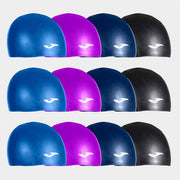 SPLASH SWIMMING CAPS MULTIPACK MULTICOLOR SURTIDO COLOR
