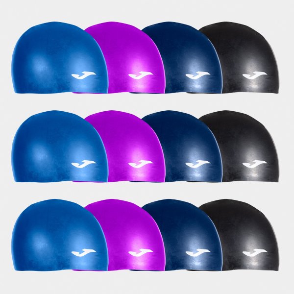SPLASH SWIMMING CAPS MULTIPACK MULTICOLOR SURTIDO COLOR