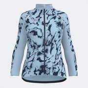 Dámska bunda do dažďa CRONO WINDBREAKER modrá svetlá