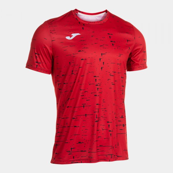 Krátke tričko PRO TEAM SHORT SLEEVE T-SHIRT červená čierna