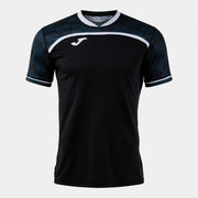 IRON HANDBALL PRO SHORT SLEEVE T-SHIRT BLACK WHITE BLACK-WHITE