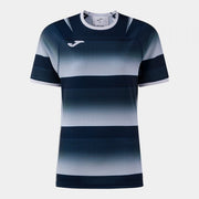 Dámske tričko STONE RUGBY PRO SHORT SLEEVE T-SHIRT biela-tmavá námornícka modrá