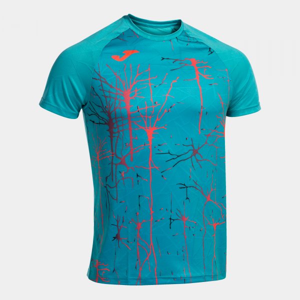 Tričko ELITE IX SHORT SLEEVE T-SHIRT tyrkysová