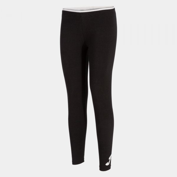 Legíny LION LONG TIGHTS čierna biela