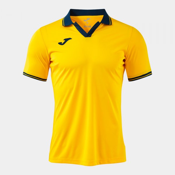 GALAXY SHORT SLEEVE T-SHIRT YELLOW DARK NAVY YELLOW-NAVY