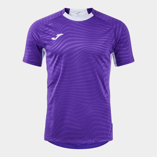 KICK PRO SHORT SLEEVE T-SHIRT VIOLET WHITE VIOLETA-BLANCO