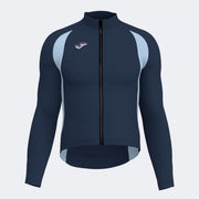 Mikina CRONO FULL ZIP SWEATSHIRT modrá námornícka