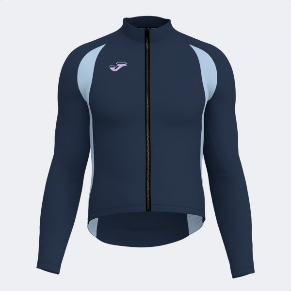 Mikina CRONO FULL ZIP SWEATSHIRT modrá námornícka