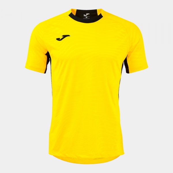 KICK PRO SHORT SLEEVE T-SHIRT YELLOW BLACK YELLOW-BLACK