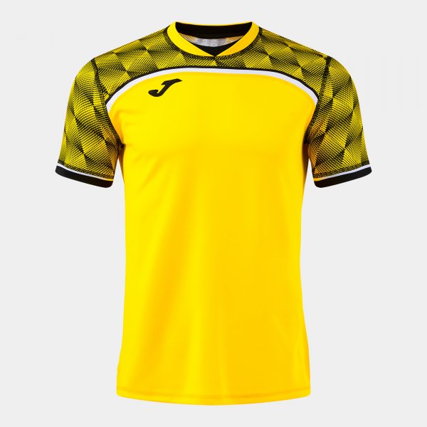IRON HANDBALL PRO SHORT SLEEVE T-SHIRT YELLOW BLACK YELLOW-BLACK