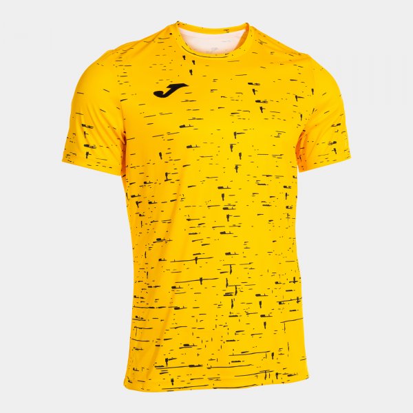 Krátke tričko PRO TEAM SHORT SLEEVE T-SHIRT žltá čierna