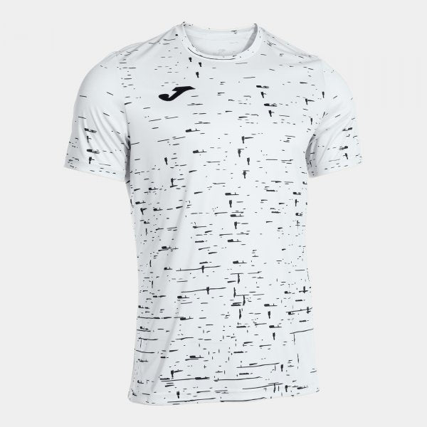 Krátke tričko PRO TEAM SHORT SLEEVE T-SHIRT biela čierna
