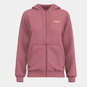 Dámska mikina s kapucňou ZIP-UP HOODIE fialová